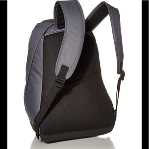 nike unisex black club team swoosh backpack